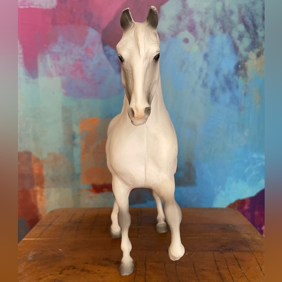 Breyer Horse - Pluto Lipizzaner 475 Vintage Traditional Size - Picture 4 of 10